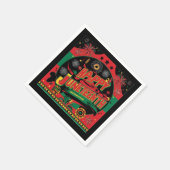 Juneteenth Cocktail servetten (Hoek)