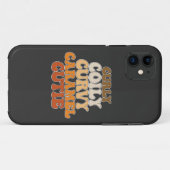 Juneteenth Curly Coily Curvy Caramel Cutie Case-Mate iPhone Case (Achterkant (horizontaal))