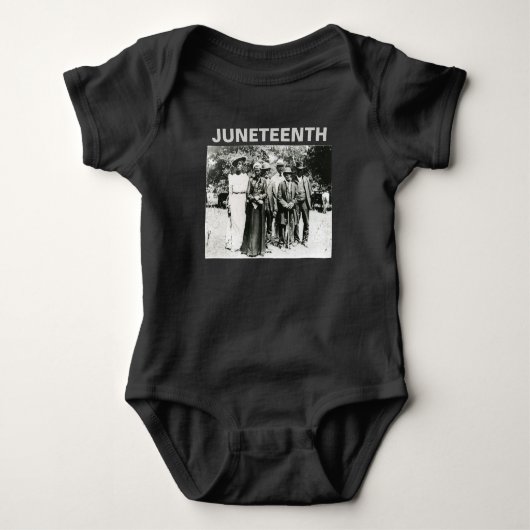Juneteenth-dag 1866: Viering van de emancipatie Romper (Voorkant)