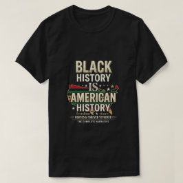 Juneteenth-dag - zwarte Afro-Amerikaanse geschiede T-shirt