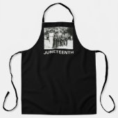 Juneteenth Day 1866: Vieringe van de Emancipatie Schort (Voorkant)