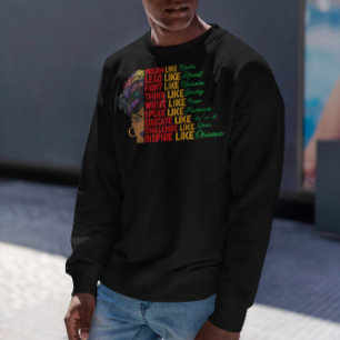 Juneteenth Dream Lead Fight like Black Freedom Trui