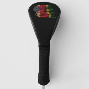 Juneteenth Droom Leidt Strijd Als Zwarte Vrijheid Golfheadcover
