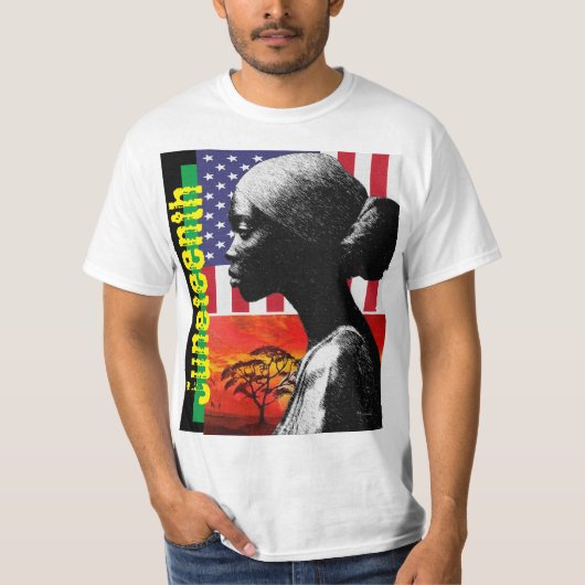 Juneteenth: Een viering van vrijheid T-shirt (Voorkant)