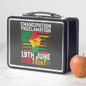 Juneteenth Emancipatie Proclamatie Zwarte Vrijheid (In situ)
