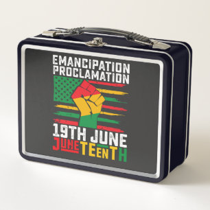 Juneteenth Emancipatie Proclamatie Zwarte Vrijheid