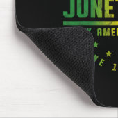 Juneteenth Emancipation Black American Freedom Bla Muismat (Hoek)