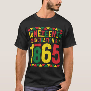 Juneteenth-Emancipation-Day- T-shirt