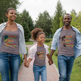 Juneteenth familie bijpassend Shirt, Juneteenth sh T-shirt
