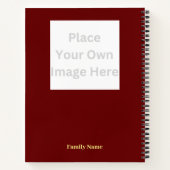 Juneteenth Family Journal Notitieboek (Achterkant)