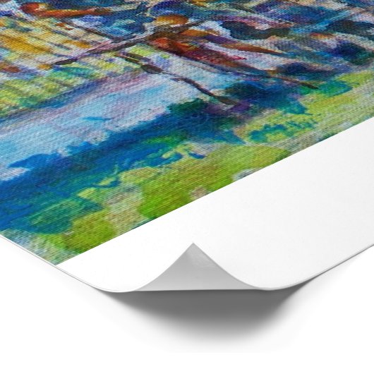 JUNETEENTH FESTIVAL- ANN ARBOR'S WHEELER PARK POSTER (Hoek)