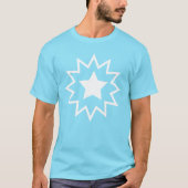 Juneteenth Flag Graphic T-Shirt (Voorkant)