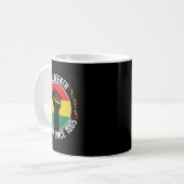 Juneteenth Freedom Breaking Every Chain beroemd ge Koffiemok (Voorkant links)