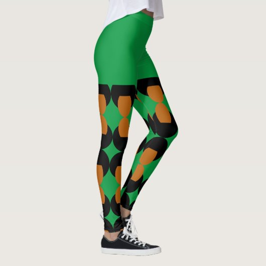Juneteenth Freedom Celebration Afro Leggings (Rechts)