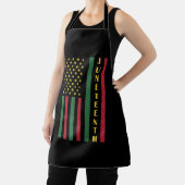 Juneteenth Freedom Celebration USA American Flag Schort (Insitu)