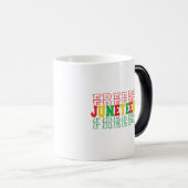 Juneteenth Freedom Coffee Mok (Voorkant rechts)