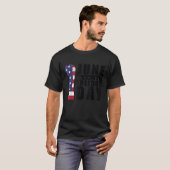 Juneteenth Freedom Day Amerikaanse vlag T-shirt (Voorkant volledig)
