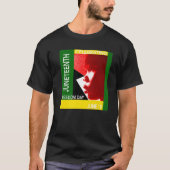 JUNETEENTH FREEDOM DAY T-SHIRT (Voorkant)