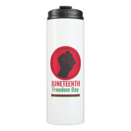 Juneteenth Freedom Day Thermosbeker