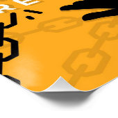 Juneteenth Freedom Glossy Poster (Hoek)