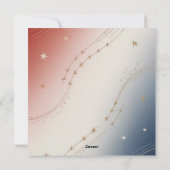 Juneteenth Freedom Kaart (Achterkant)