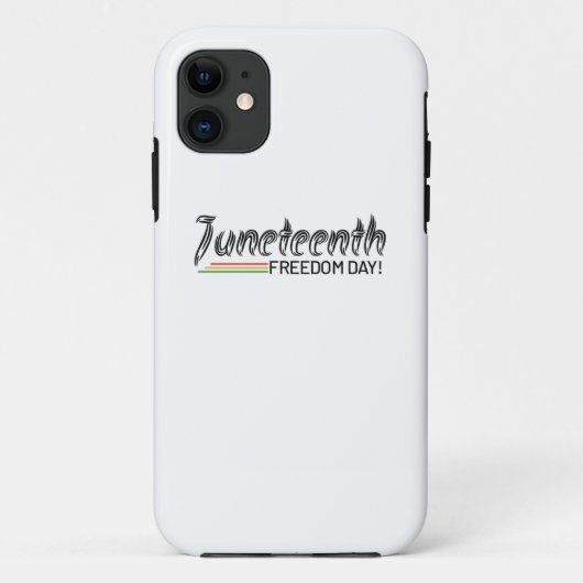 Juneteenth, Freedom of African American. Case-Mate iPhone Case (Achterkant)