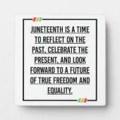 Juneteenth, Freedom of African American. Fotoplaat (Voorkant)