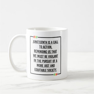 Juneteenth, Freedom of African American. Koffiemok