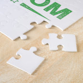Juneteenth, Freedom of African American. Legpuzzel (Zijkant)