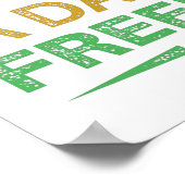 Juneteenth, Freedom of African American. Poster (Hoek)