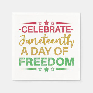 Juneteenth, Freedom of African American. Servet