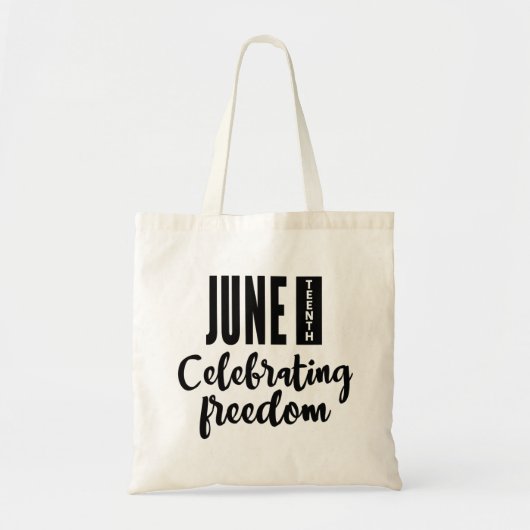 Juneteenth, Freedom of African American. Tote Bag (Voorkant)