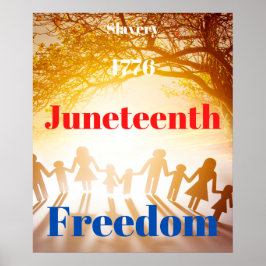Juneteenth Freedom Poster