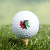 Juneteenth Golfballen (Insitu Shirt)