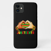 Juneteenth Hart Case-Mate iPhone Case (Achterkant)
