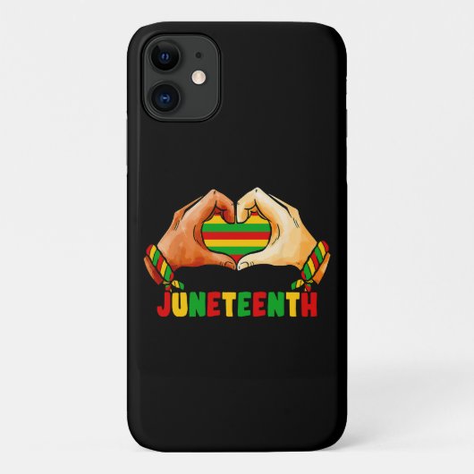 Juneteenth Hart Case-Mate iPhone Case (Achterkant)