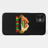 Juneteenth Hart Case-Mate iPhone Case (Achterkant (horizontaal))