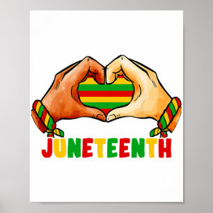 Juneteenth hart Juneteenth hart Poster