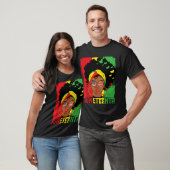 Juneteenth Herinnert mijn ankers zwarte vrijheid T-shirt (Unisex)