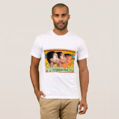 Juneteenth Hoop & Erfgoed  T-shirt (Voorkant volledig)