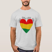 Juneteenth Hoop - Zwarte Geschiedenis T-shirt (Voorkant)