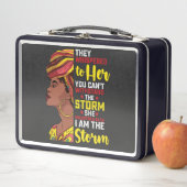 Juneteenth I are the Storm Melanin Black Girl (In situ)