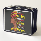 Juneteenth I are the Storm Melanin Black Girl (Voorkant)