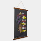 Juneteenth I are the Storm Melanin Black Girl Hangend Wandkleed (Gebogen)