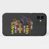 Juneteenth Ik Ben De Storm Melanin Zwart Meisje Case-Mate iPhone Case (Achterkant (horizontaal))