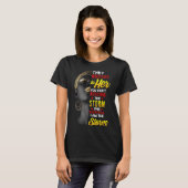 Juneteenth Ik ben het Storm Black Women Black Hist T-shirt (Voorkant volledig)