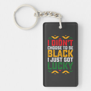 Juneteenth Ik Heb Niet Gekozen Om Zwart Te Zijn Sleutelhanger