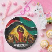 Juneteenth Independence Day Papieren Bordje (Feest)