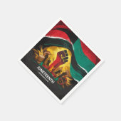 Juneteenth Independence Day Servet (Hoek)