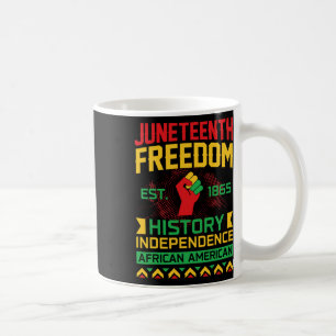 Juneteenth is de echte Onafhankelijkheidsdag Vrijh Koffiemok